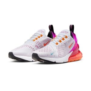Nike Air Max 270 Shoes FUSCHIA Dream/Bright White/Crimson FD0824-100